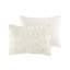 Housse de couette en chenille double / grand - animal, 2 taies décoratives, motif en microfibre à revers doux, standard