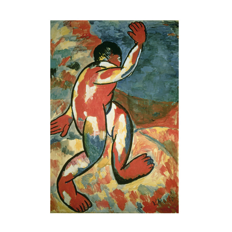 Art sur toile, Kazevre Séverinovitch, H 19 po x l 12 po