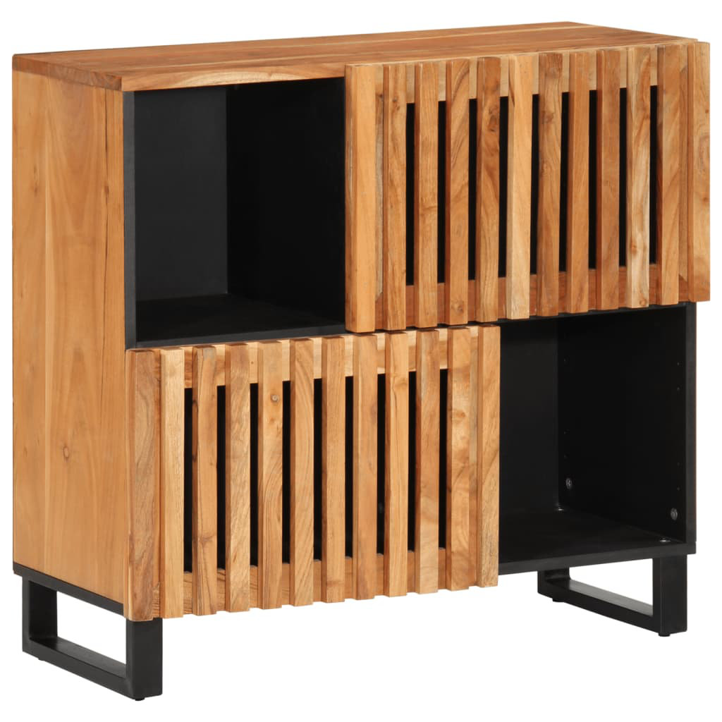 Vidaxl Sideboard Massivholz Akazie