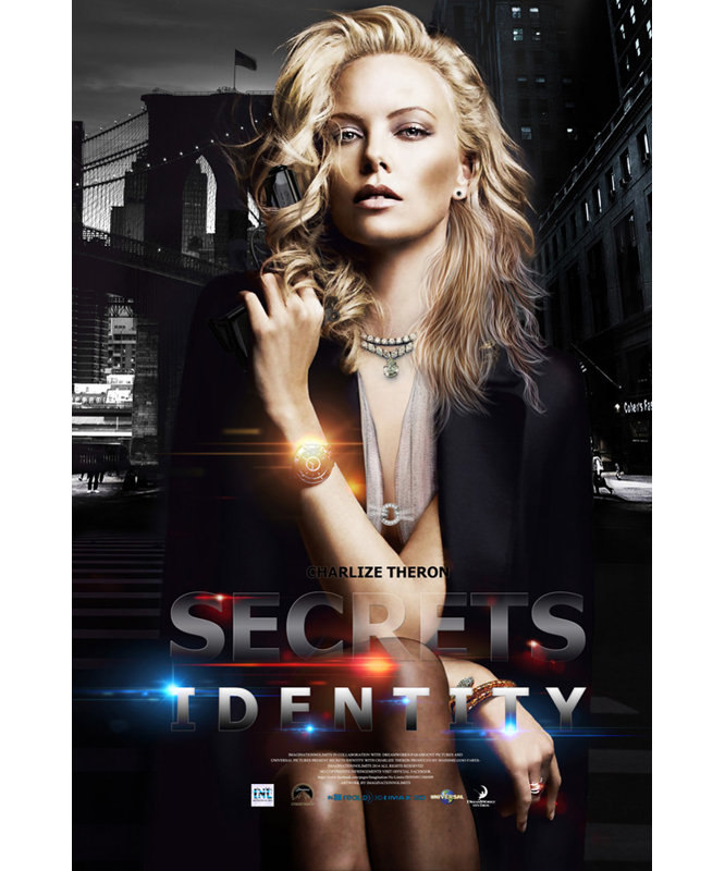 Secrets Identity, H 24 po x l 16 po