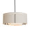 Exos 3 - Light Unique/Statement Drum Chandelier