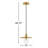Favian 1 - Light Single Pendant-697998544