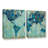 Map of the World by Silvia Vassileva 2 Piece Print Set on Canvas-86445933-86445932