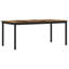Metal Base Dining Table-1698938361-1698938356