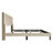 Oregon Tufted Upholstered Wingback Panel Bed-1724302440-1724302437