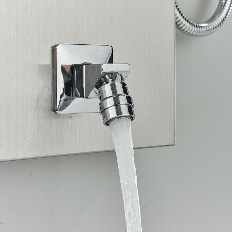 47.63'' Shower Panel with Fixed Shower Head