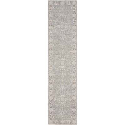 Castanon Oriental Gray Area Rug