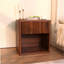 Table de chevet avec tiroir de rangement, table de chevet, table de bout pour chambre à coucher, salon, bureau-1988572018