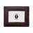 Tooled Brown Leather Picture Frame-723921138