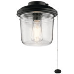 Yorke 8.5'' 1 - Light Globe Ceiling Fan Light Kit