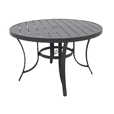 Gerlind Round Metal Dining Table