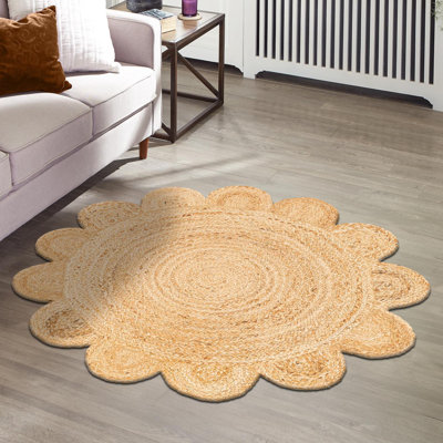 Cosner Hand Braided Area Rug