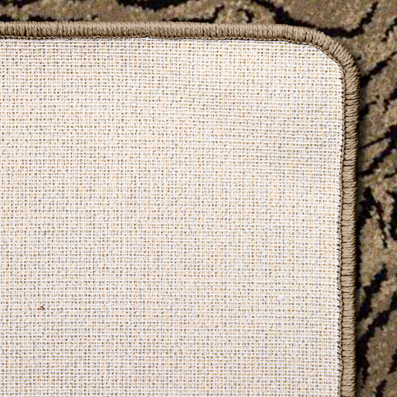 Peaux exotiques Domo, Tapis de couloir 2 pi 1 po x 7 pi 8 po