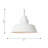 Flores Barn Light Wall Lantern-103484971-103484972-98618952