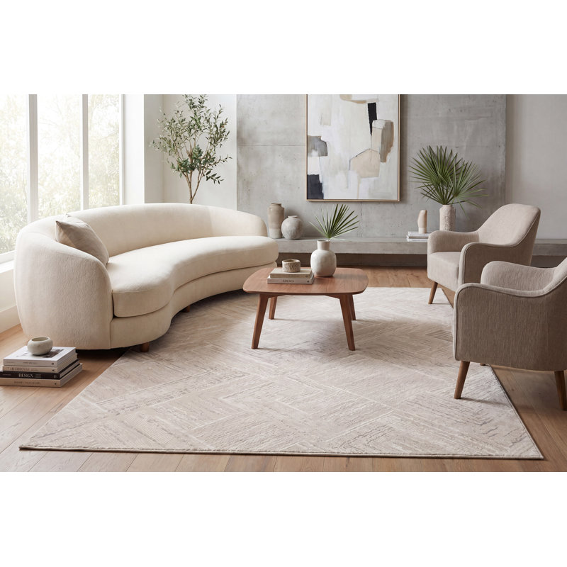 Newhouse 2575-910 Gris / ivoire, Rectangle 7 pi 10 po x 10 pi 10 po