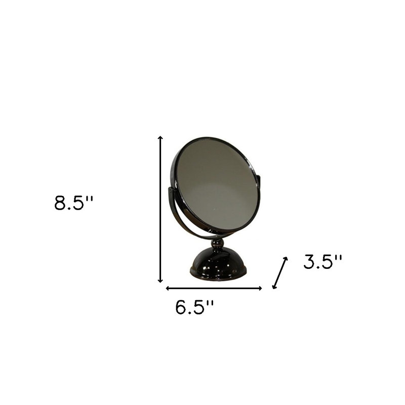 Miroir de table de rasage 9 po, 5