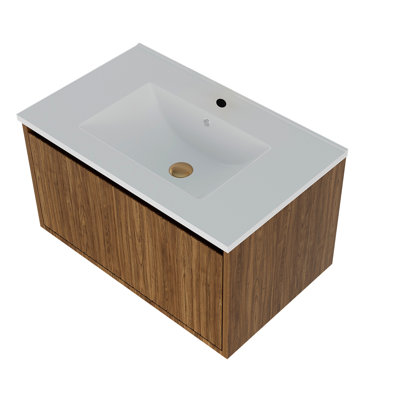 Armoire de meuble-lavabo 30 po sans lavabo en céramique