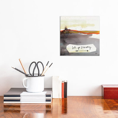 Explore I by Melissa Averinos - Wrapped Canvas Painting
