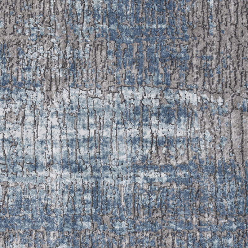 Abstract Indoor Rug, Rectangle 2' x 3'