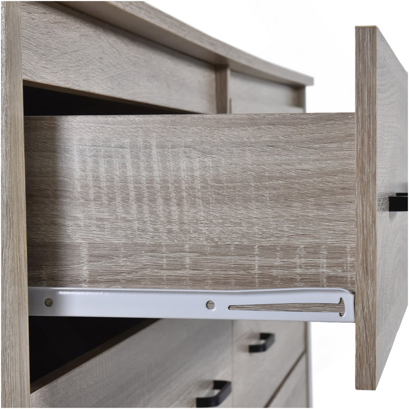 DRESSER À 6 TIROIRS