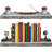 Sorbus 24" Floating Shelves with Invisible Mounting Set of 2-1201662510