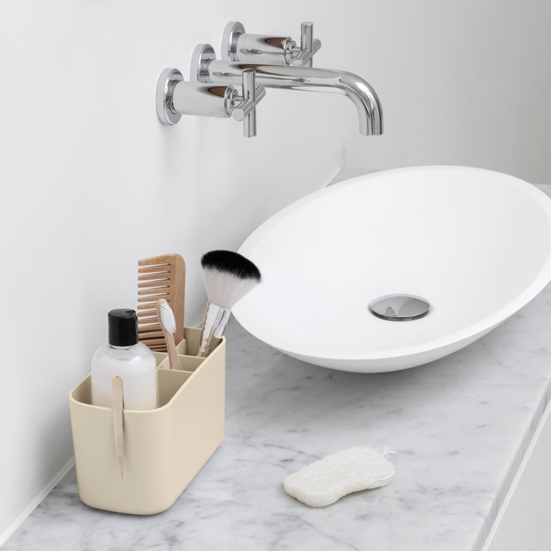 Brabantia Renew Bathroom Caddy, Soft Beige