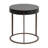 Round Wooden Short Side Table