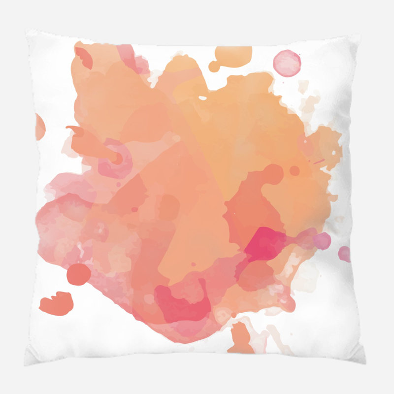 Cranleigh Reversible Throw Pillow, Indoor, Microsuede