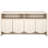 Ikeem 60.7'' W 4-Door 2-Shelf Sideboard-1669330829