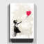 Banksy Girl with Balloon Wall Graffiti Art - Wall Art-23165118-23737148