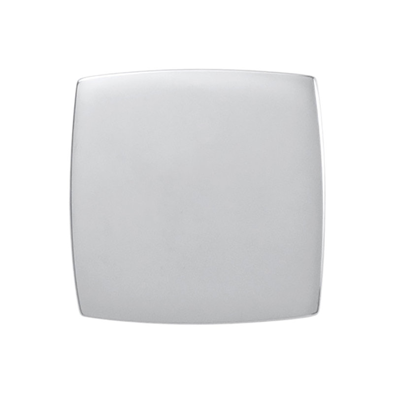 Coventry 1-1/4 Inch Square Cabinet Knob, Chrome