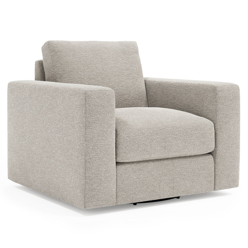 Drew Swivel Club Chair