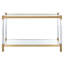 Ensemble de console 48 po et miroir