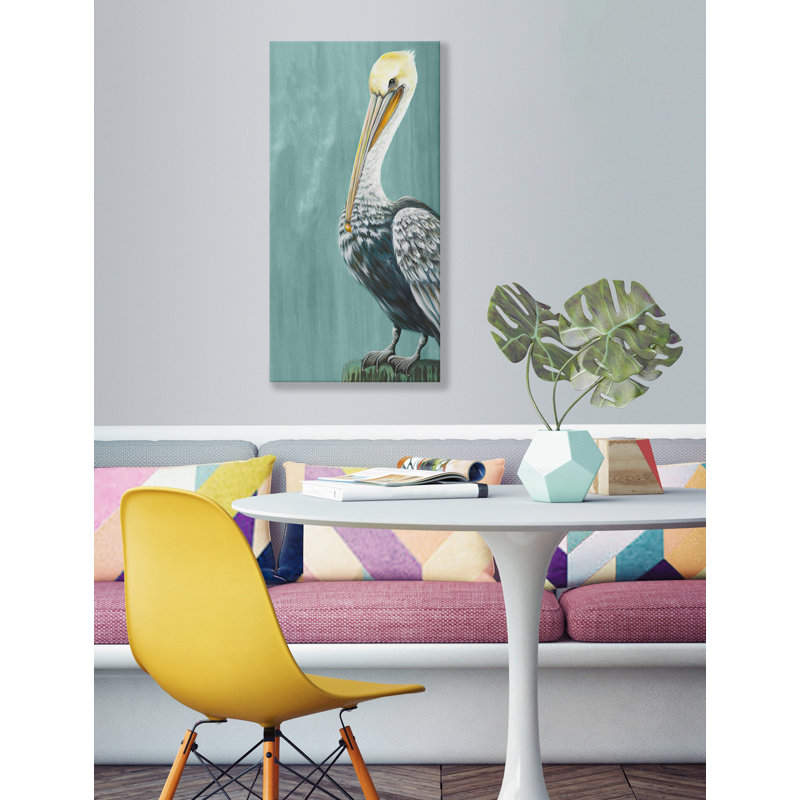 «Pelican Landing», impression sur toile, H 24 po x l 12 po