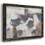 «Blue Abstract», reproduction sur toile flottante-96271238-96271230