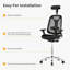 Chaise de bureau Tacroney-70377260