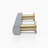 Mod Two Tone Bar / Handle Pull-98618974-112604202