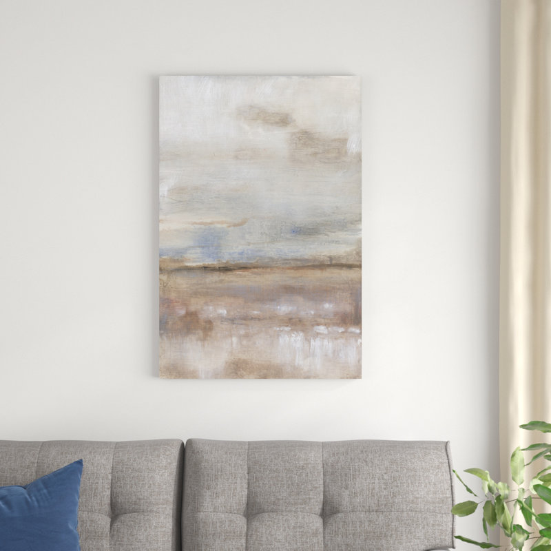 «Overcast Day II» par Timothy O 'Toole - peinture sur toile tendue, H 36 po x l 24 po