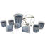 Ensemble de verres 8 pièces