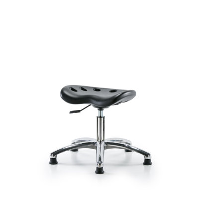 Adjustable Height Ergonomic Lab Stool with