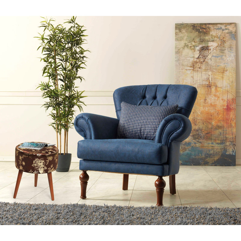 Flora Ottoman, Brown