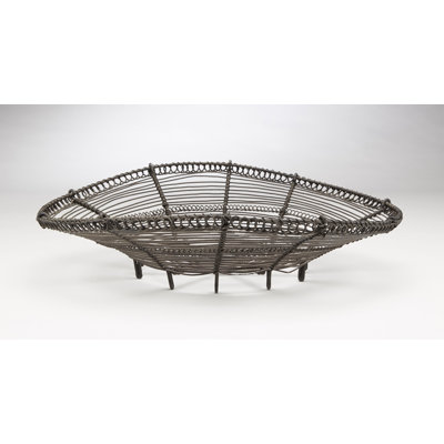 Wire Compote Tiered Stand Sculpture