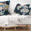 Coussin floral à l'aquarelle-89812887-29877989