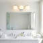 Éclairage pour meuble-lavabo Triple Globe Wave-1421596868