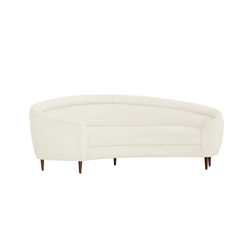 Capri Sofa, Foam Acrylic, Walnut
