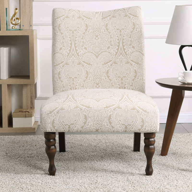 fauteuil de chambre Marimon, Cachemire mastic