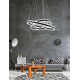 Cary 3 Light Dimmable LED Geometric Chandelier