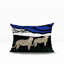 Oreiller rectangulaire réversible intérieur / extérieur Vold Leopard-121013267-121013277