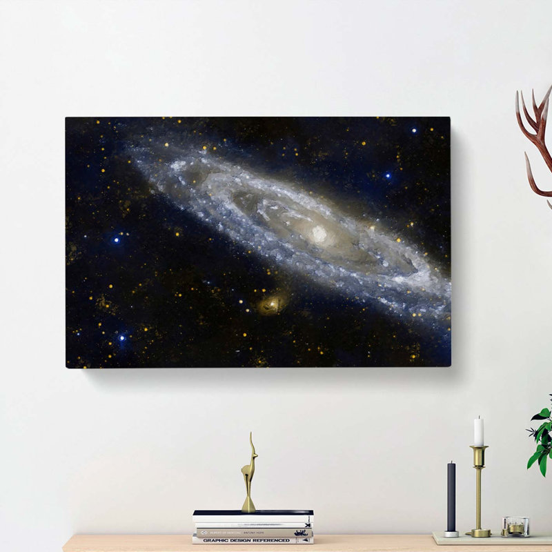 Out Of Space Vol.6 In Abstract - Wrapped Canvas, 40cm H x 60cm W x 3cm D