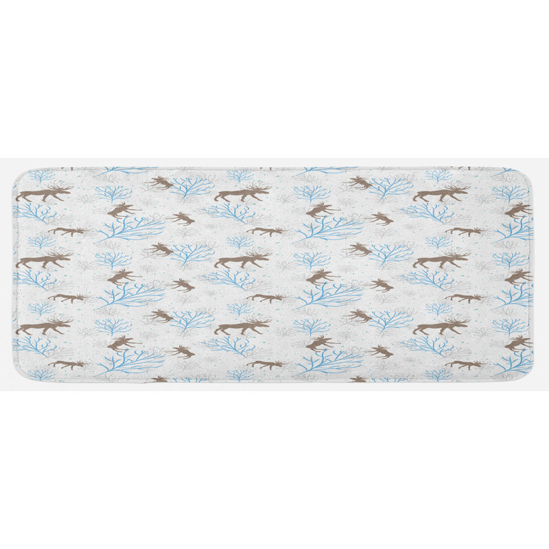 Tapis de cuisine orignal